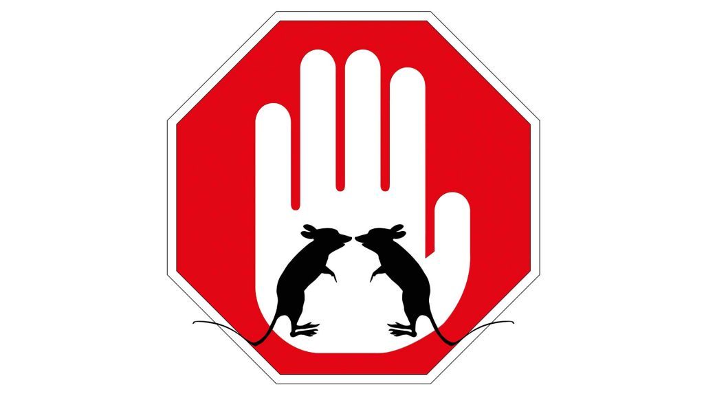 One Two Tree extermination of mice.